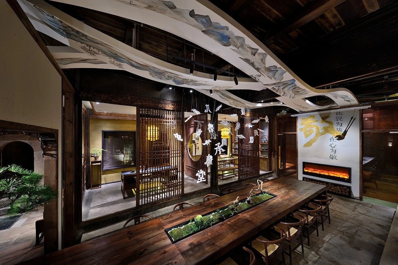 昱見(jiàn)·八號(hào)院，一幅意境悠遠(yuǎn)的江南水墨畫(huà)