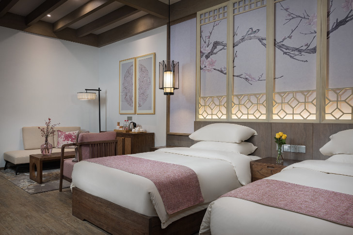 烏鎮(zhèn)悅景莊花間堂，塑烏鎮(zhèn)“秘密花園”