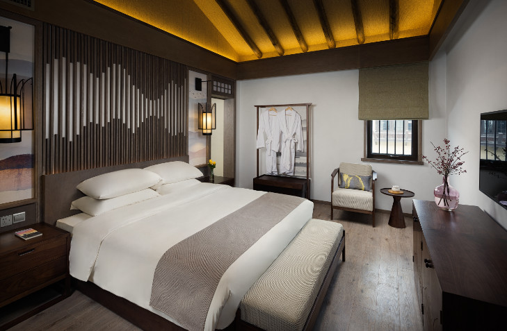 烏鎮(zhèn)悅景莊花間堂，塑烏鎮(zhèn)“秘密花園”