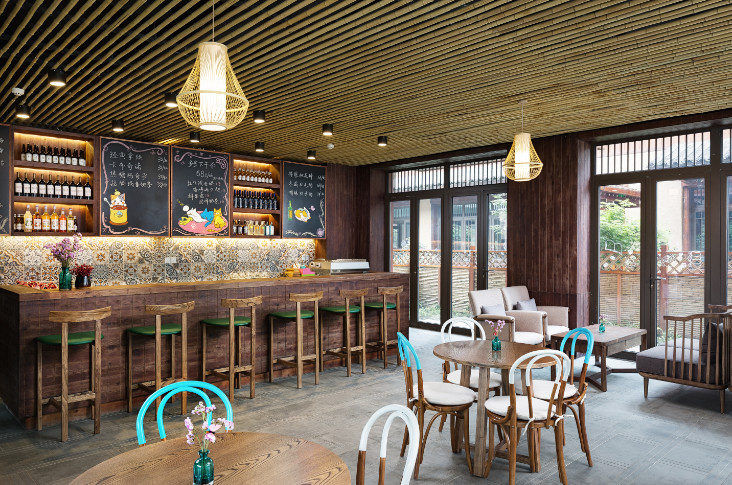 烏鎮(zhèn)悅景莊花間堂，塑烏鎮(zhèn)“秘密花園”