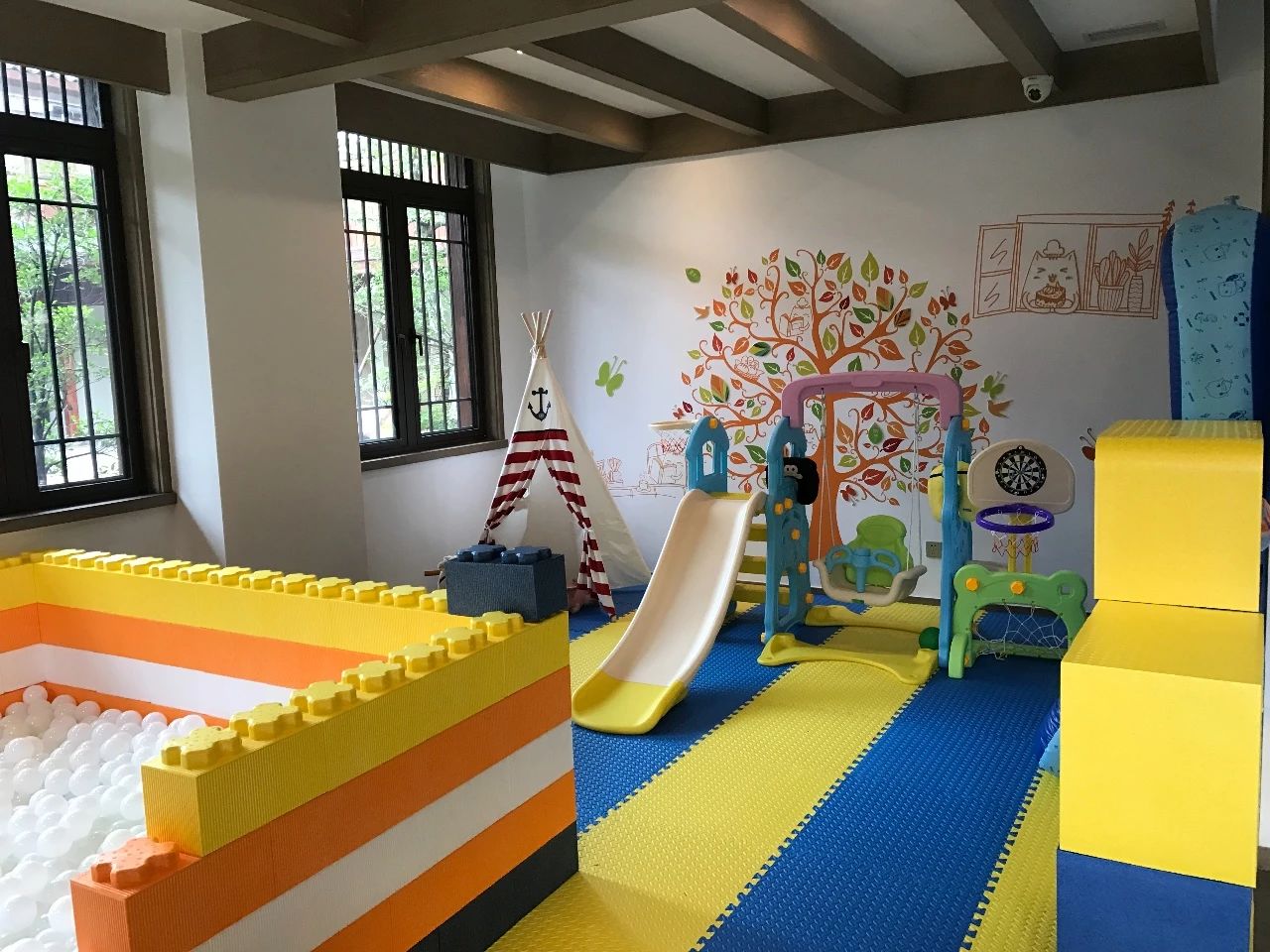 烏鎮(zhèn)悅景莊花間堂，塑烏鎮(zhèn)“秘密花園”