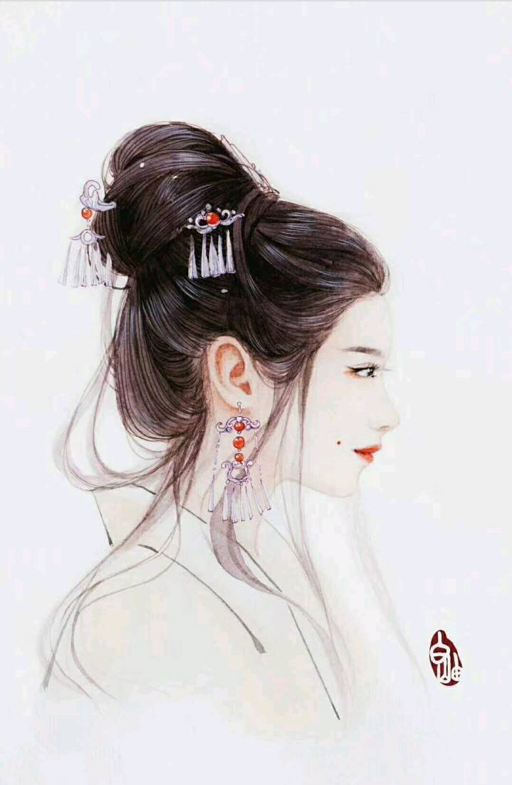 8款唯美古風圖片：古風女子迷人眼！