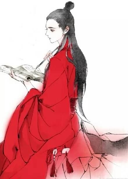 8款唯美古風圖片：古風女子迷人眼！