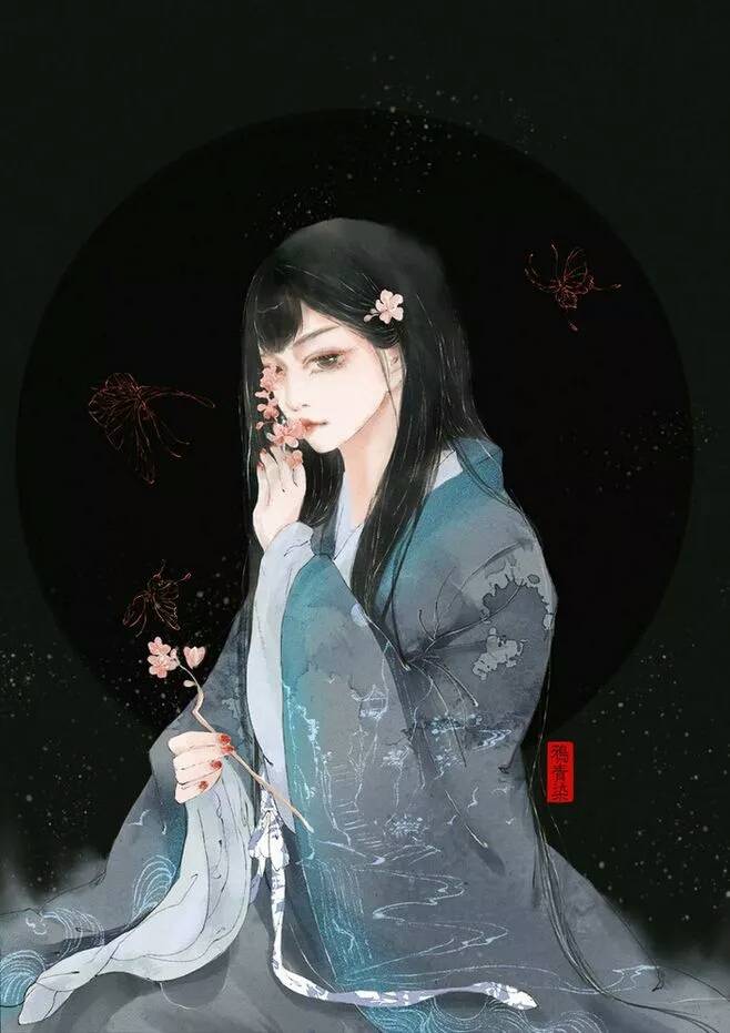 8款唯美古風圖片：古風女子迷人眼！