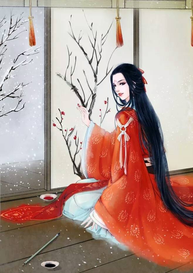 8款唯美古風圖片：古風女子迷人眼！