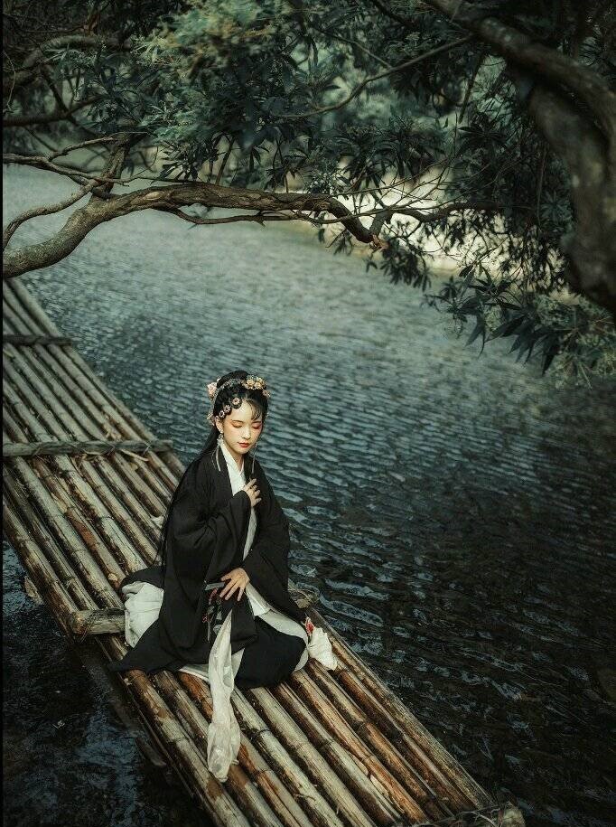 古裝攝影:古風(fēng)花旦人像攝影