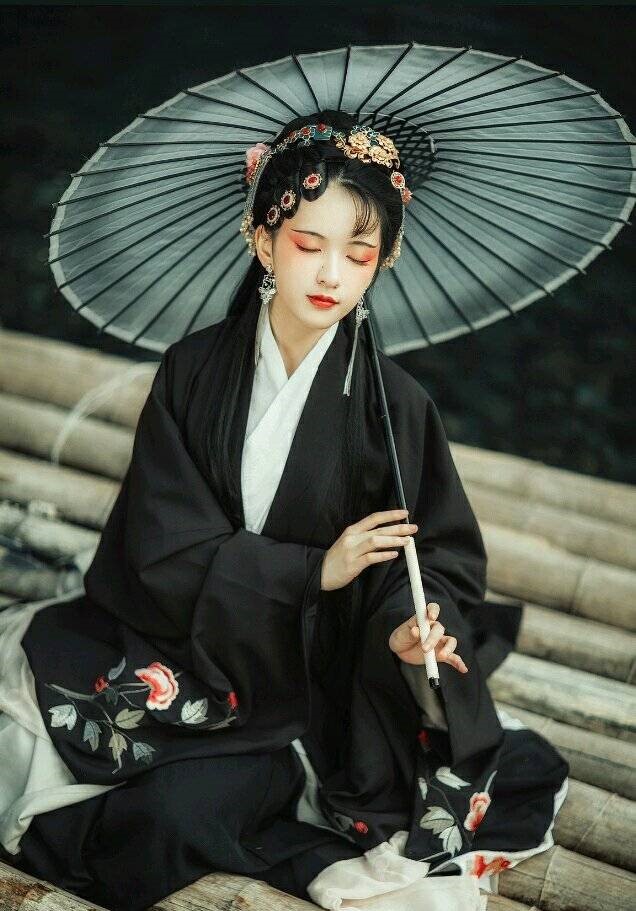 古裝攝影:古風(fēng)花旦人像攝影