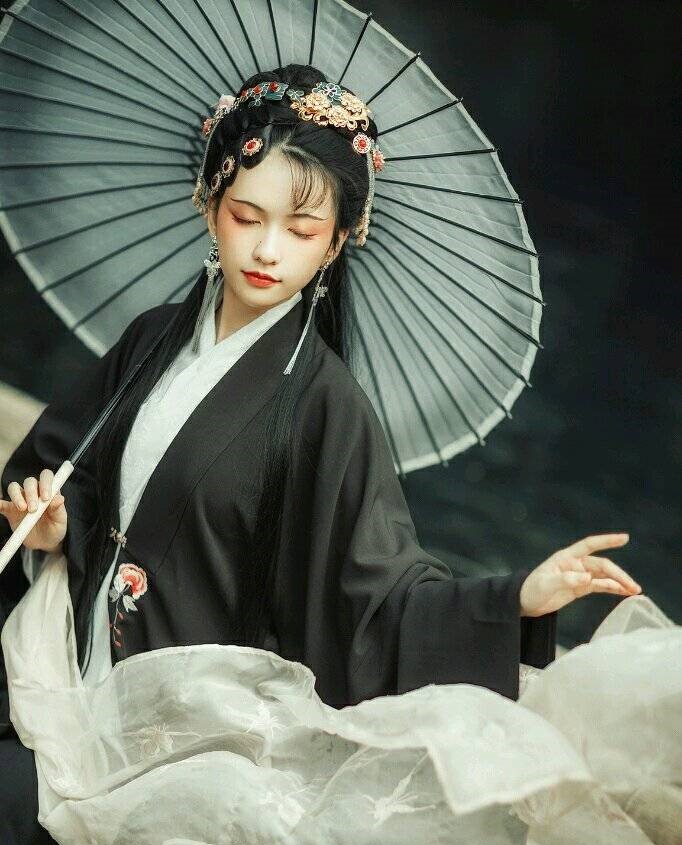 古裝攝影:古風(fēng)花旦人像攝影