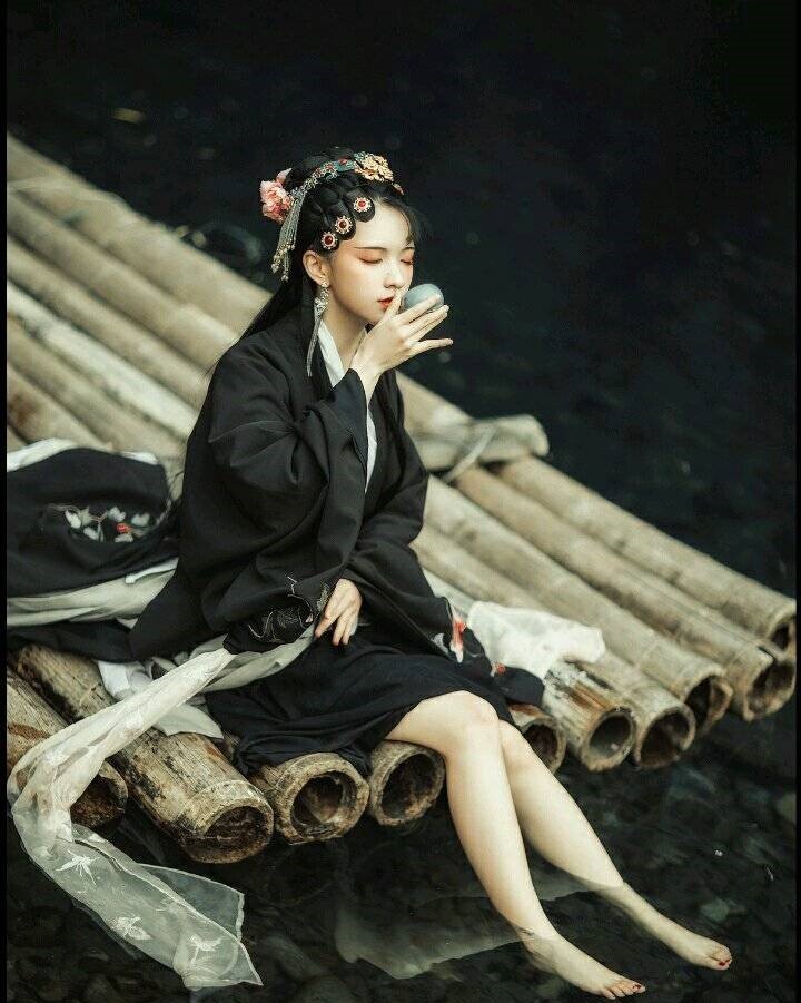 古裝攝影:古風(fēng)花旦人像攝影