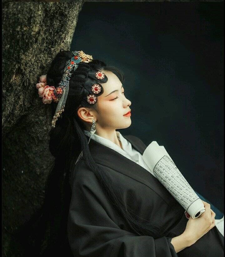 古裝攝影:古風(fēng)花旦人像攝影