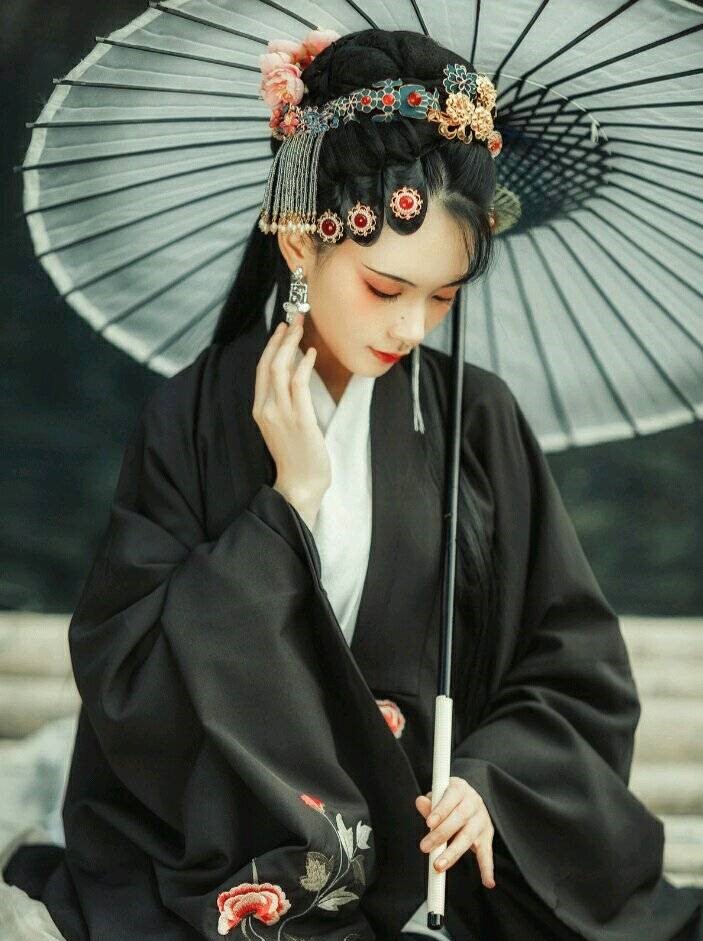 古裝攝影:古風(fēng)花旦人像攝影