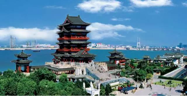 中國十大文化名樓：古詩里的亭臺樓閣美哉！