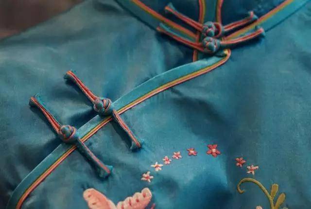 中國盤扣的百般風情，美呆了！