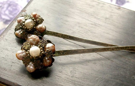 8款優(yōu)雅簪子：一枝古簪執(zhí)手為你綰發(fā)間！