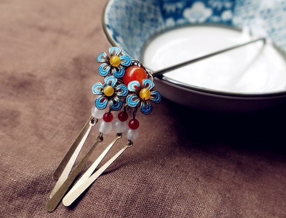 8款優(yōu)雅簪子：一枝古簪執(zhí)手為你綰發(fā)間！