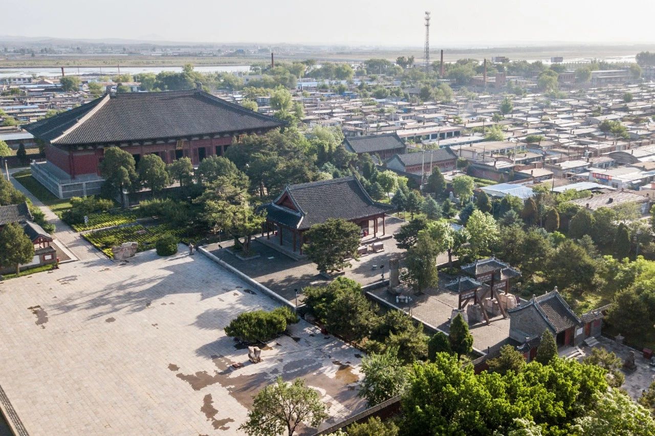 中國最美皇家寺廟:遼寧義縣的奉國寺