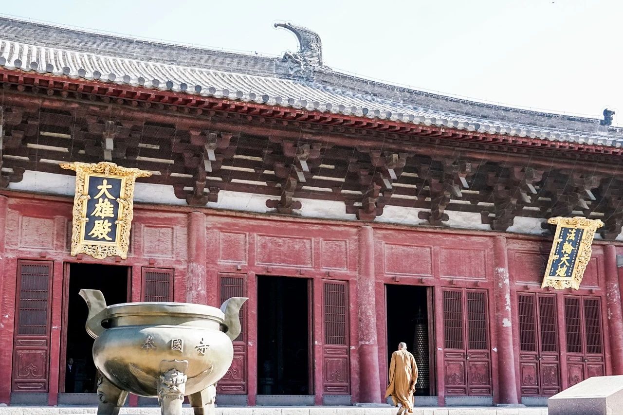 中國(guó)最美皇家寺廟：遼寧義縣的奉國(guó)寺