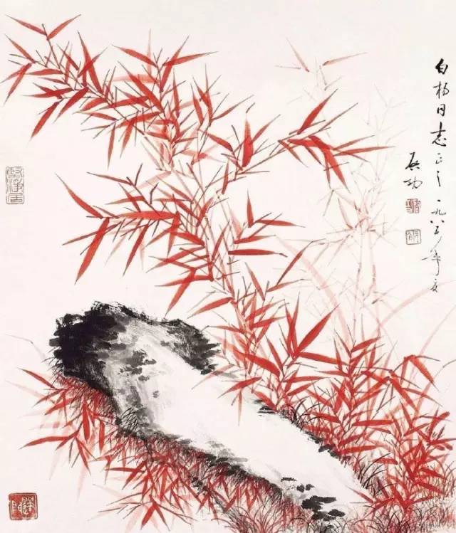 國畫竹子：竹語竹畫君子當(dāng)如竹！