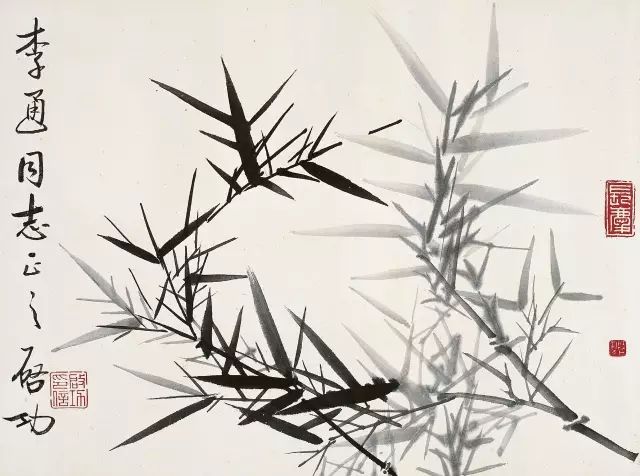 國畫竹子：竹語竹畫君子當(dāng)如竹！