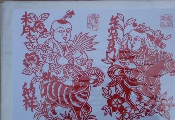 老圖案十二生肖剪紙：綻放古老的藝術(shù)