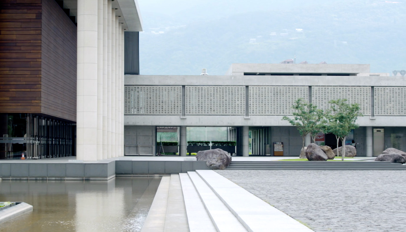 28000m2神秘寺廟-水月道場，吸引百萬人朝拜