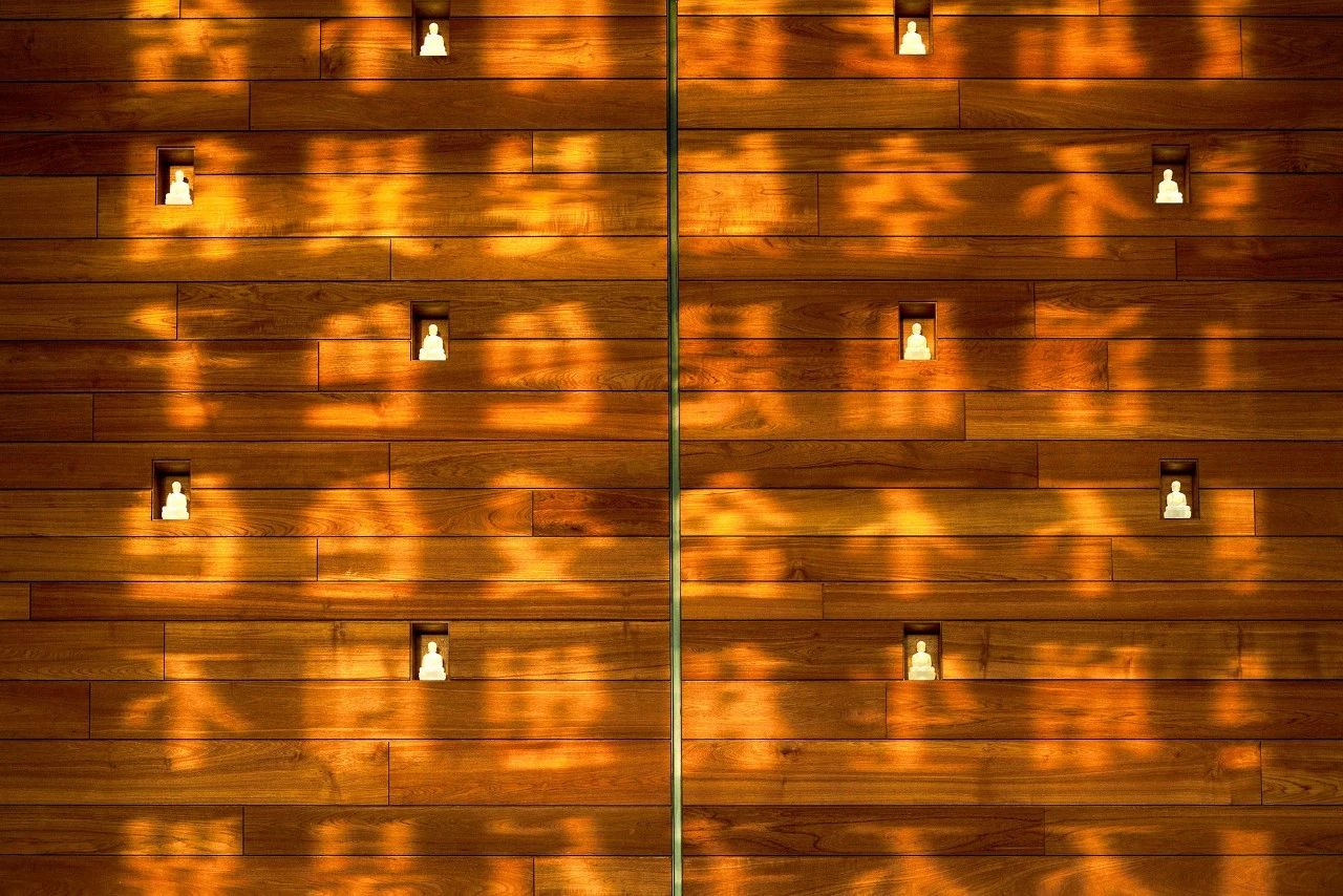 28000m2神秘寺廟-水月道場，吸引百萬人朝拜