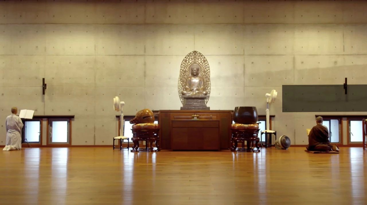 28000m2神秘寺廟-水月道場，吸引百萬人朝拜