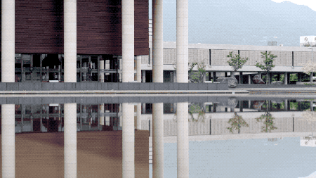 28000m2神秘寺廟-水月道場，吸引百萬人朝拜