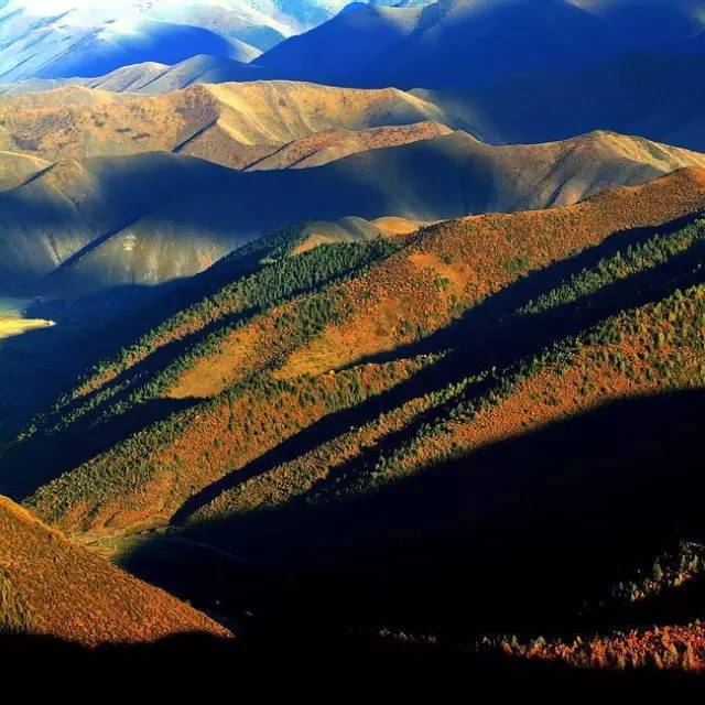 西藏景色，令人神往的佛界凈土