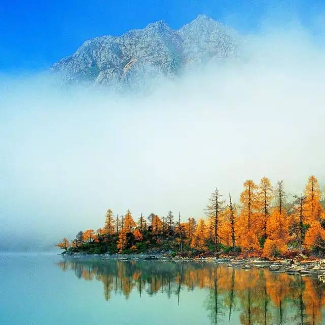 西藏景色，令人神往的佛界凈土