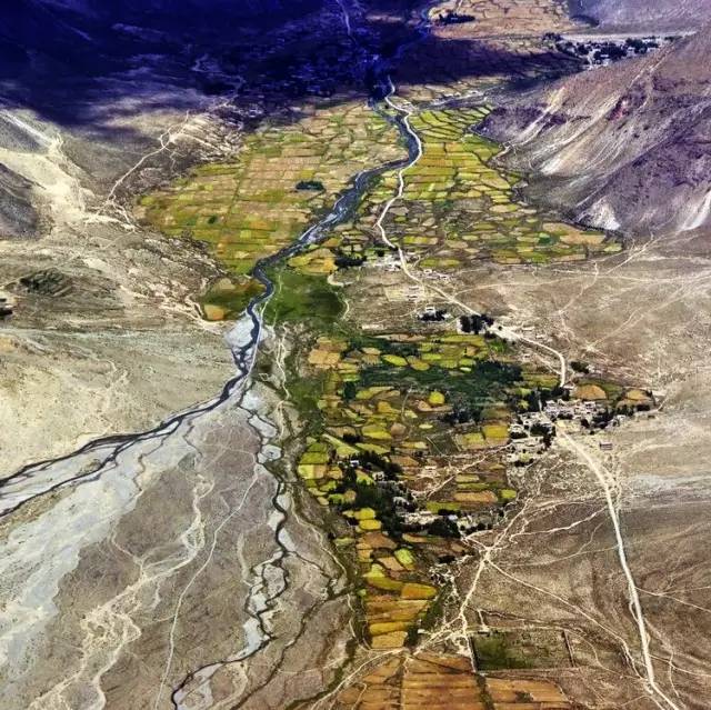 西藏景色，令人神往的佛界凈土