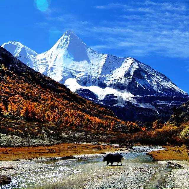 西藏景色，令人神往的佛界凈土