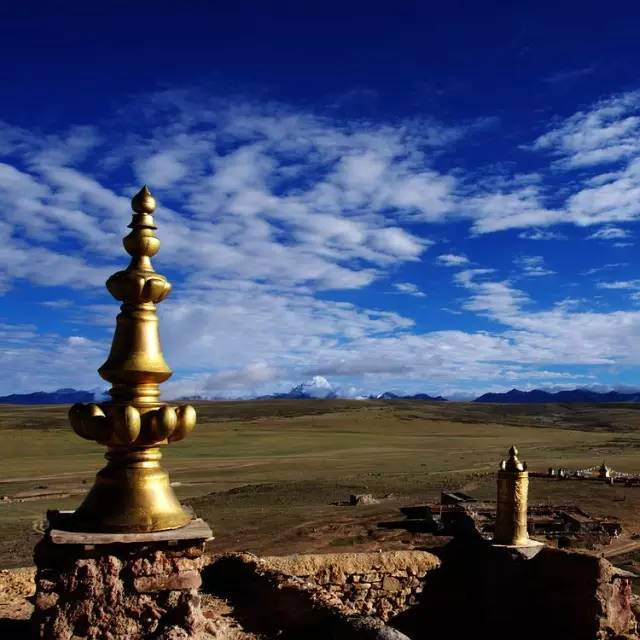 西藏景色，令人神往的佛界凈土