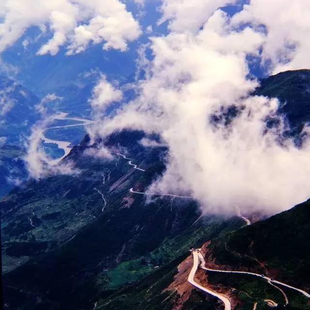 西藏景色，令人神往的佛界凈土