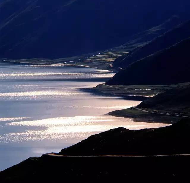 西藏景色，令人神往的佛界凈土