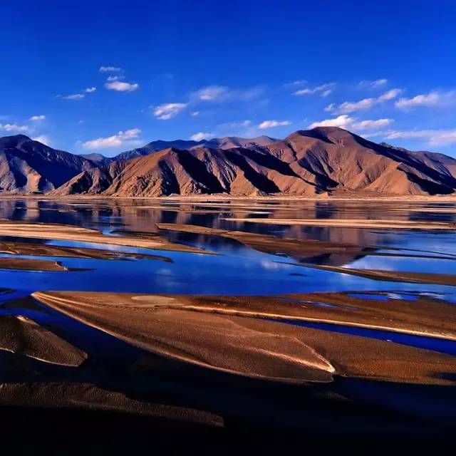 西藏景色，令人神往的佛界凈土