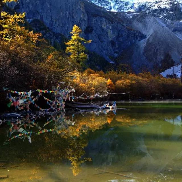 西藏景色，令人神往的佛界凈土