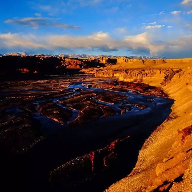 西藏景色，令人神往的佛界凈土