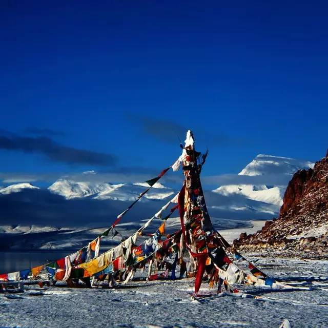 西藏景色，令人神往的佛界凈土