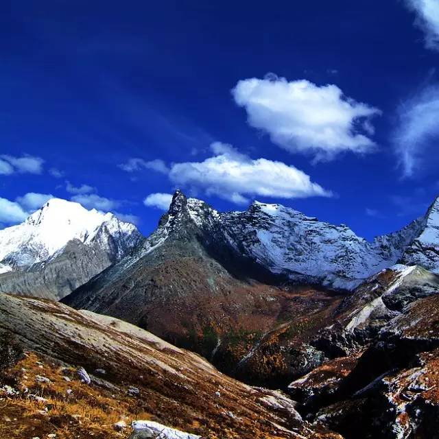 西藏景色，令人神往的佛界凈土