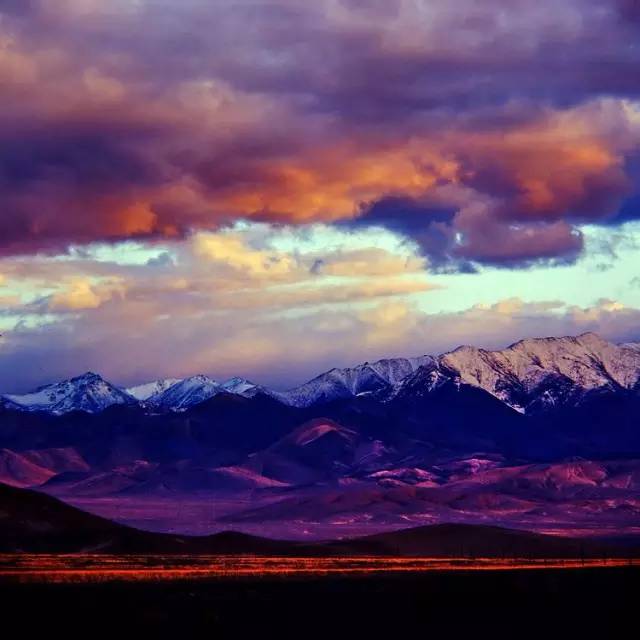 西藏景色，令人神往的佛界凈土