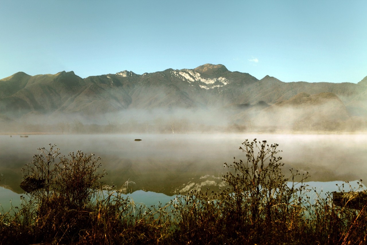 西顧·望城山居，闖入仙境等待一場(chǎng)花開的心動(dòng)