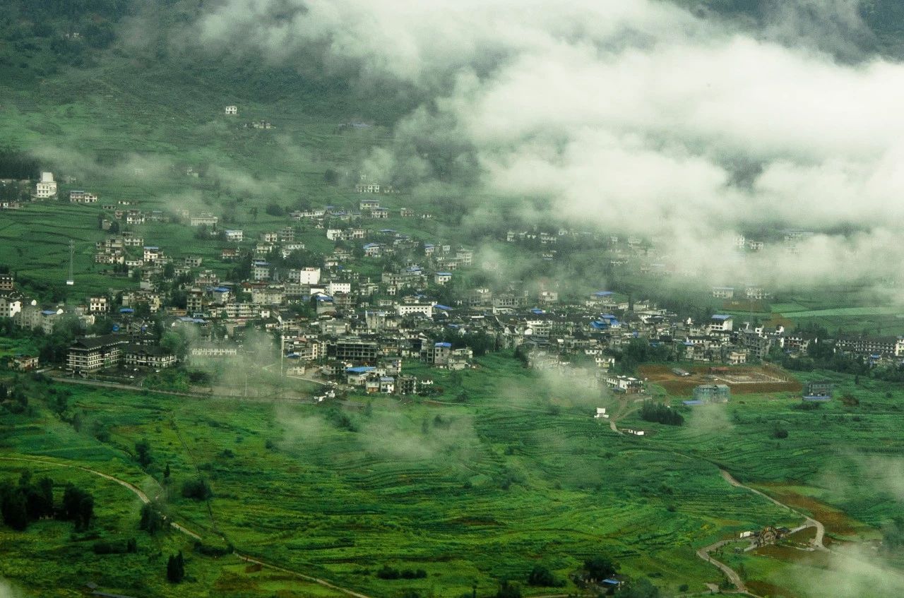 西顧·望城山居，闖入仙境等待一場(chǎng)花開的心動(dòng)
