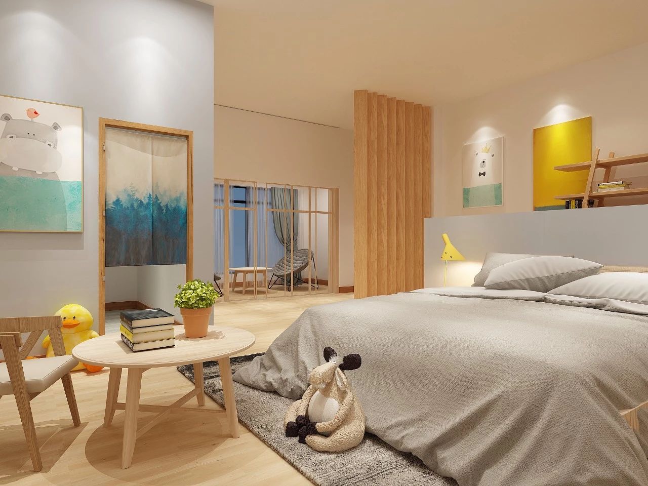 西顧·望城山居，闖入仙境等待一場花開的心動