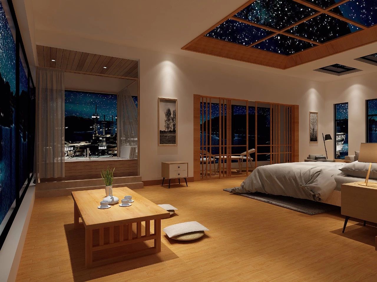 西顧·望城山居，闖入仙境等待一場花開的心動