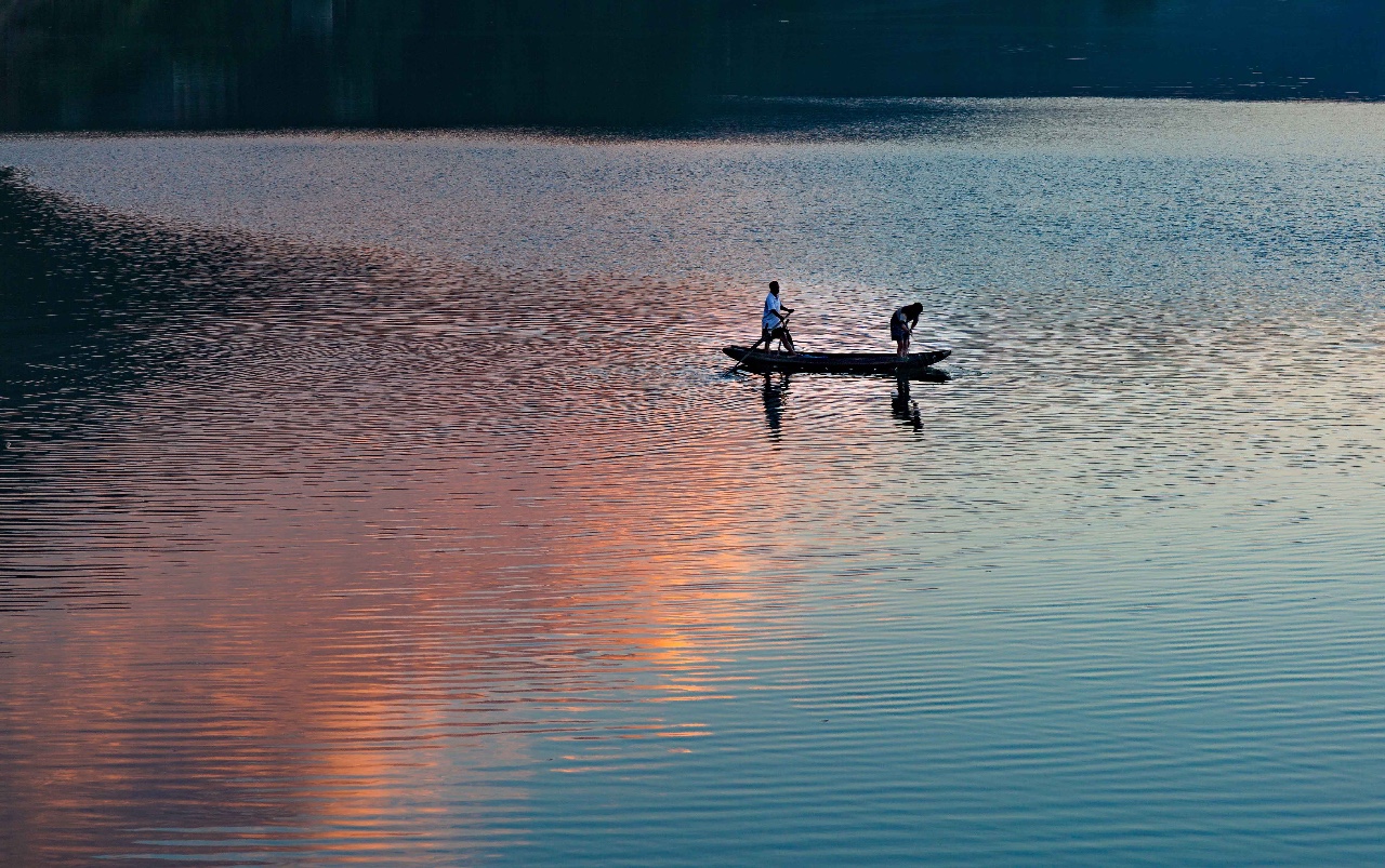 西顧·望城山居，闖入仙境等待一場花開的心動