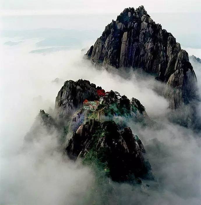 大美黃山：40幅黃山風景攝影！