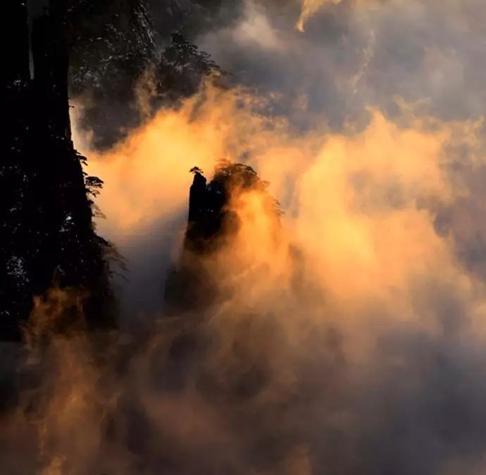 大美黃山：40幅黃山風(fēng)景攝影！