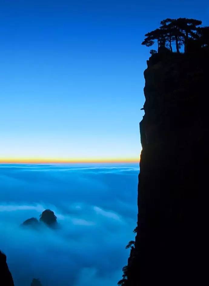 大美黃山：40幅黃山風(fēng)景攝影！