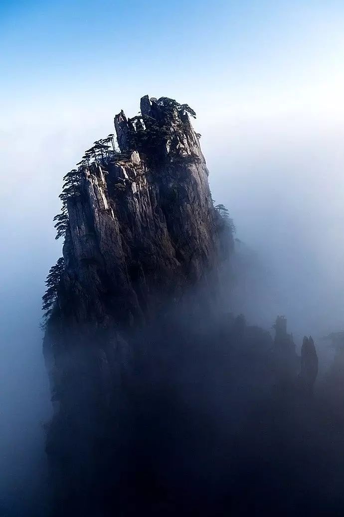 大美黃山：40幅黃山風(fēng)景攝影！